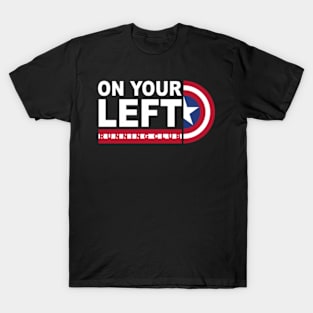 On Your Left Running Club T-Shirt